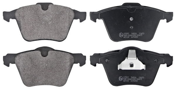 Bromsbelägg "Premium"  FRAM ; VOLVO  S60II/ S60 CC/ V70 III / XC70 III /S80 II , FORD,  (bromsskiva 316 mm)