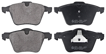 Bromsbelägg "Premium"  FRAM ; VOLVO  S60II/ S60 CC/ V70 III / XC70 III /S80 II , FORD,  (bromsskiva 316 mm)