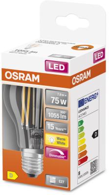 LED-lampa, normal, dimbar, Led Retrofit Classic A Dim - 2