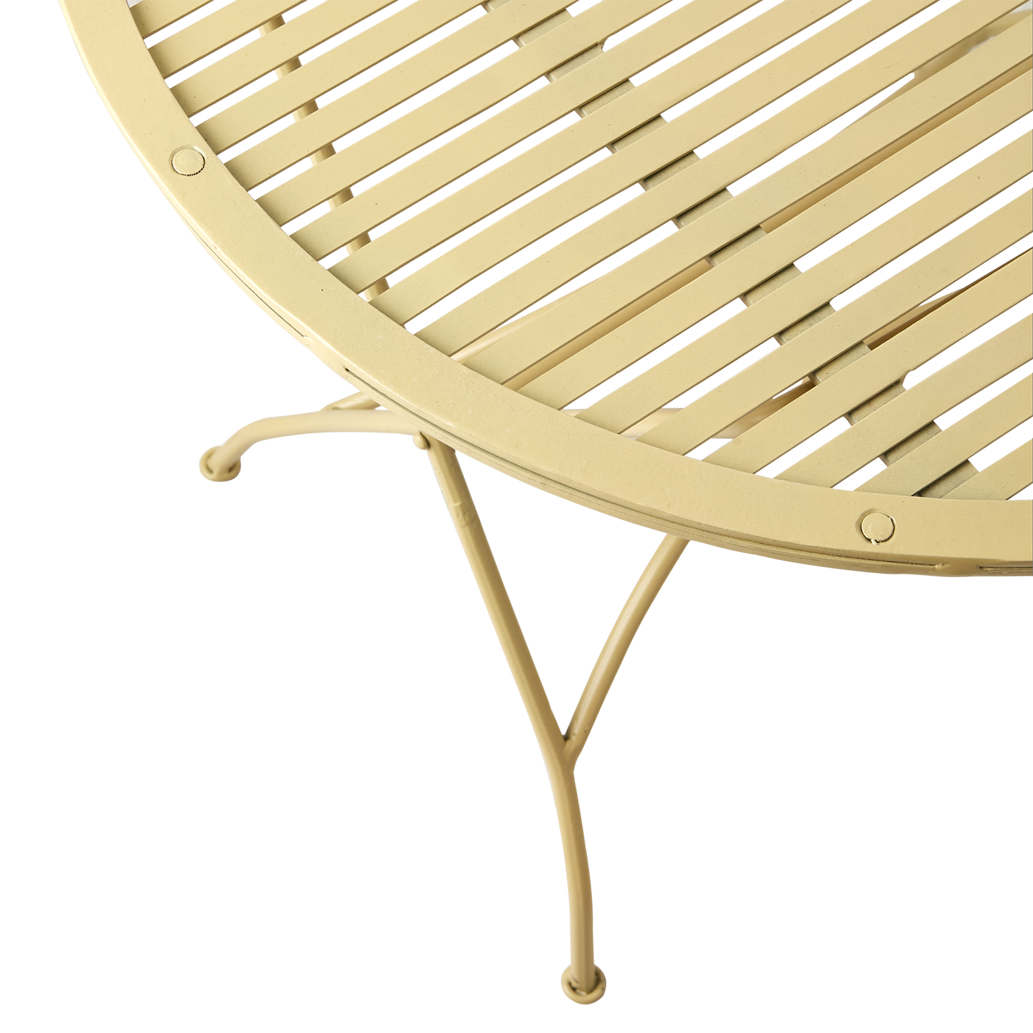 Bord / Gul / Dia:60cm