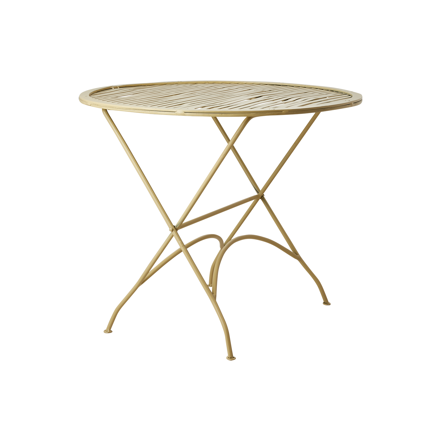 Bord / Gul / Dia:60cm
