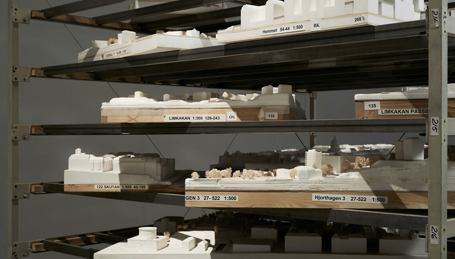 Model Archive – A Witness to the City  - 2