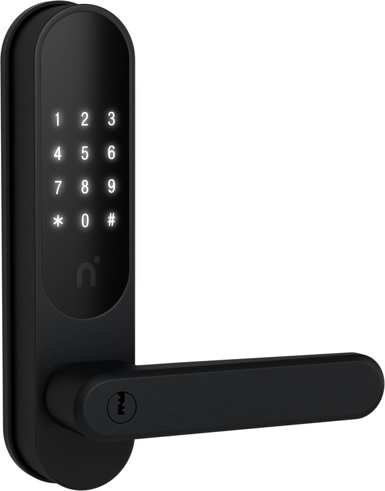 Kodlås Touch touchknappar RFID Ultimate svart