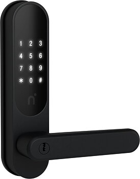 Kodlås Touch touchknappar RFID Ultimate svart