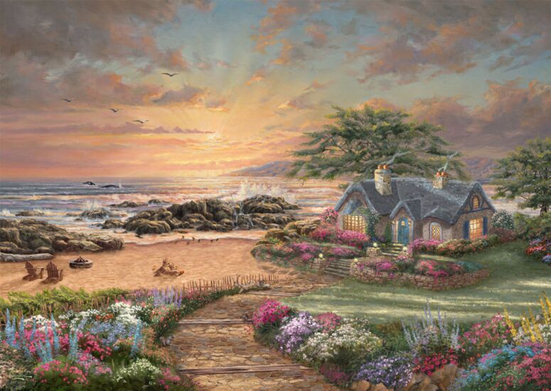 Seaside Cottage 1000 Bitar Schmidt TK