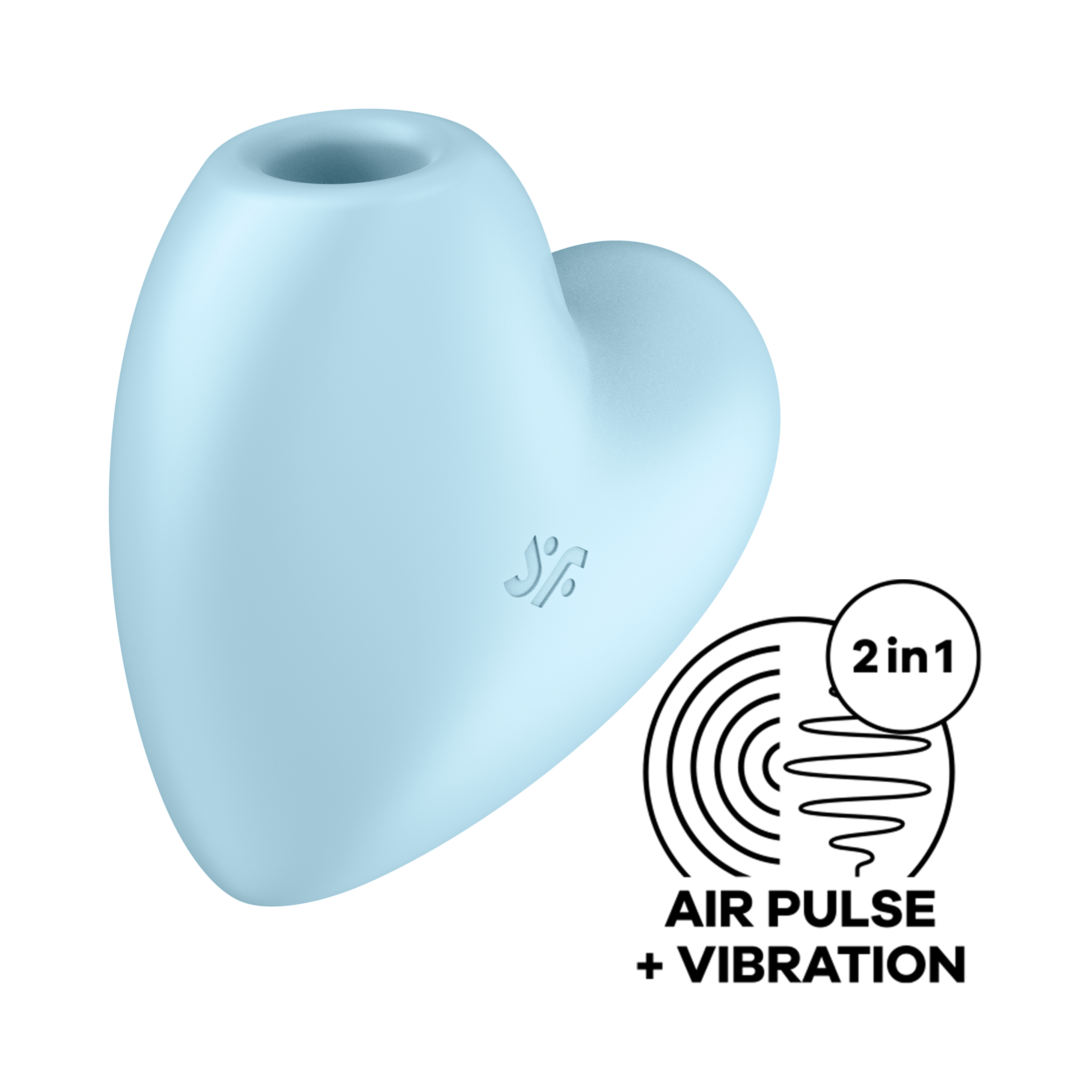 Satisfyer Cutie Heart Blue - 6