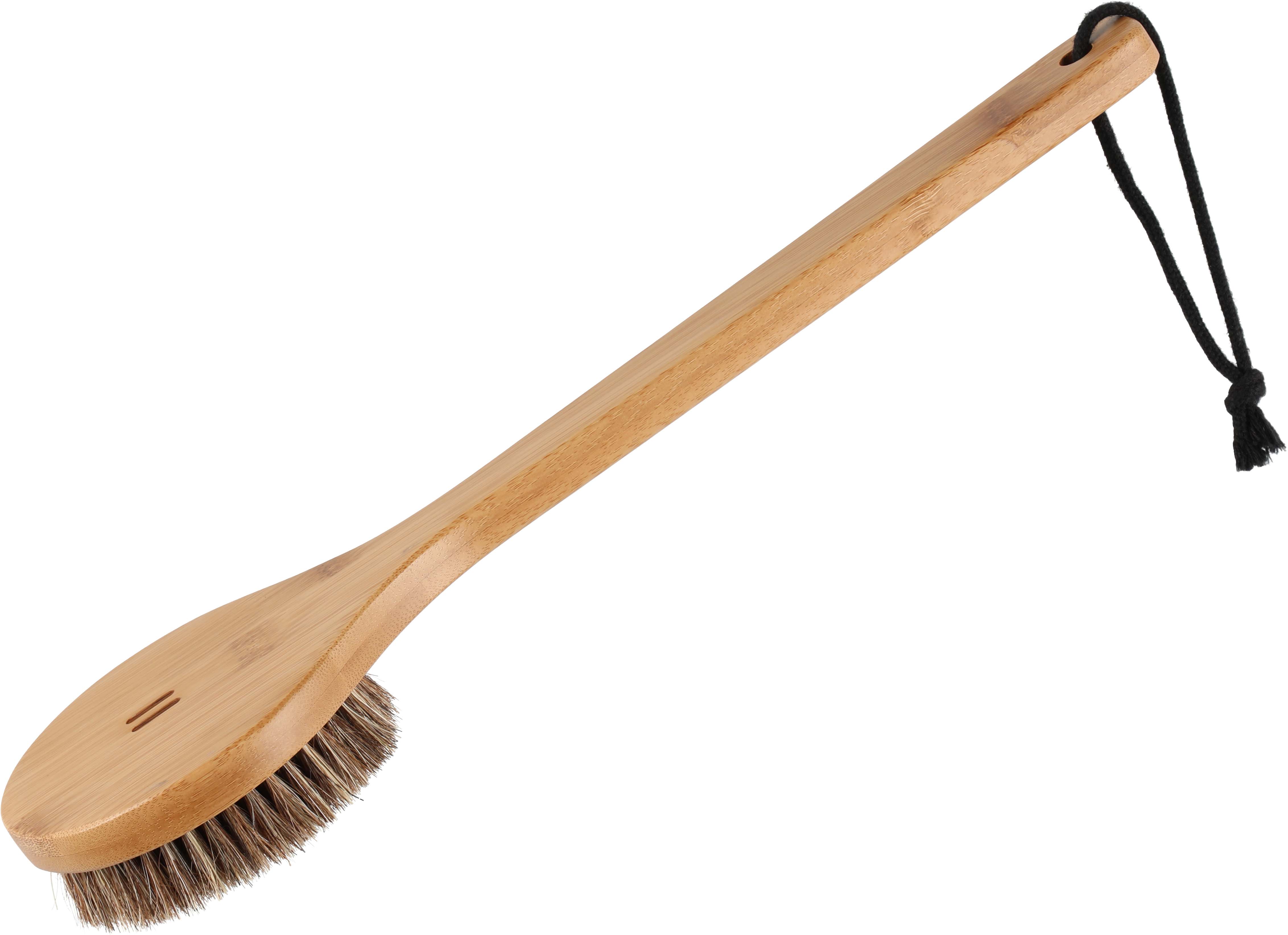 Badborste bambu lång