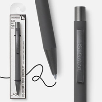 Bookaroo : Kulpenna - Charcoal