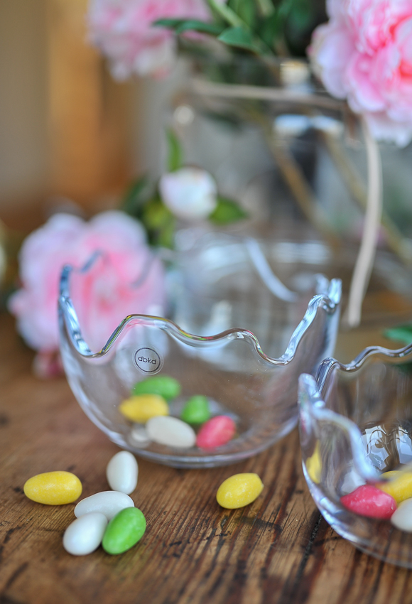 Happy Easter - Bowl - Eggshell Pot - Clear - Large