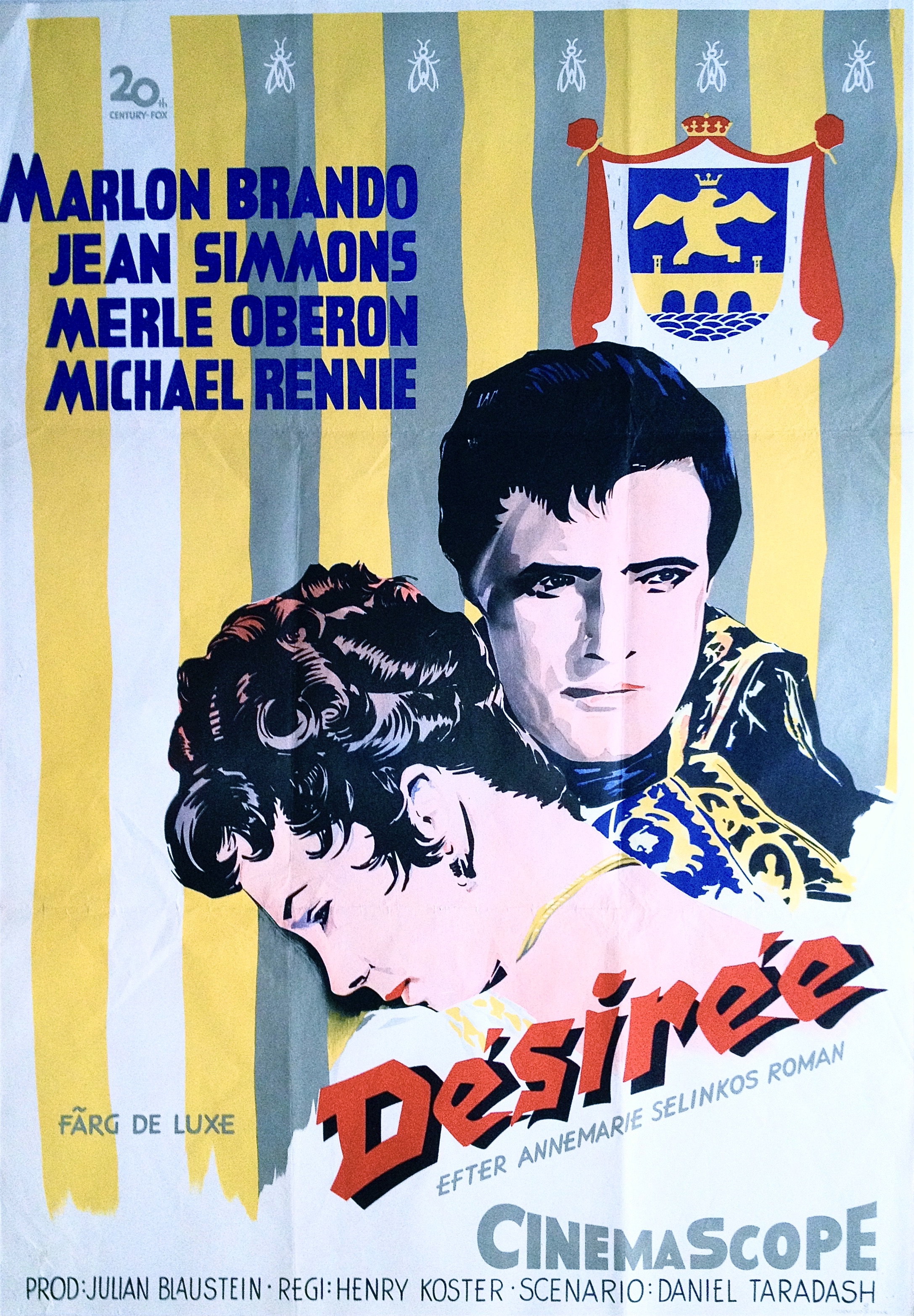 DESIRÉE (1957)