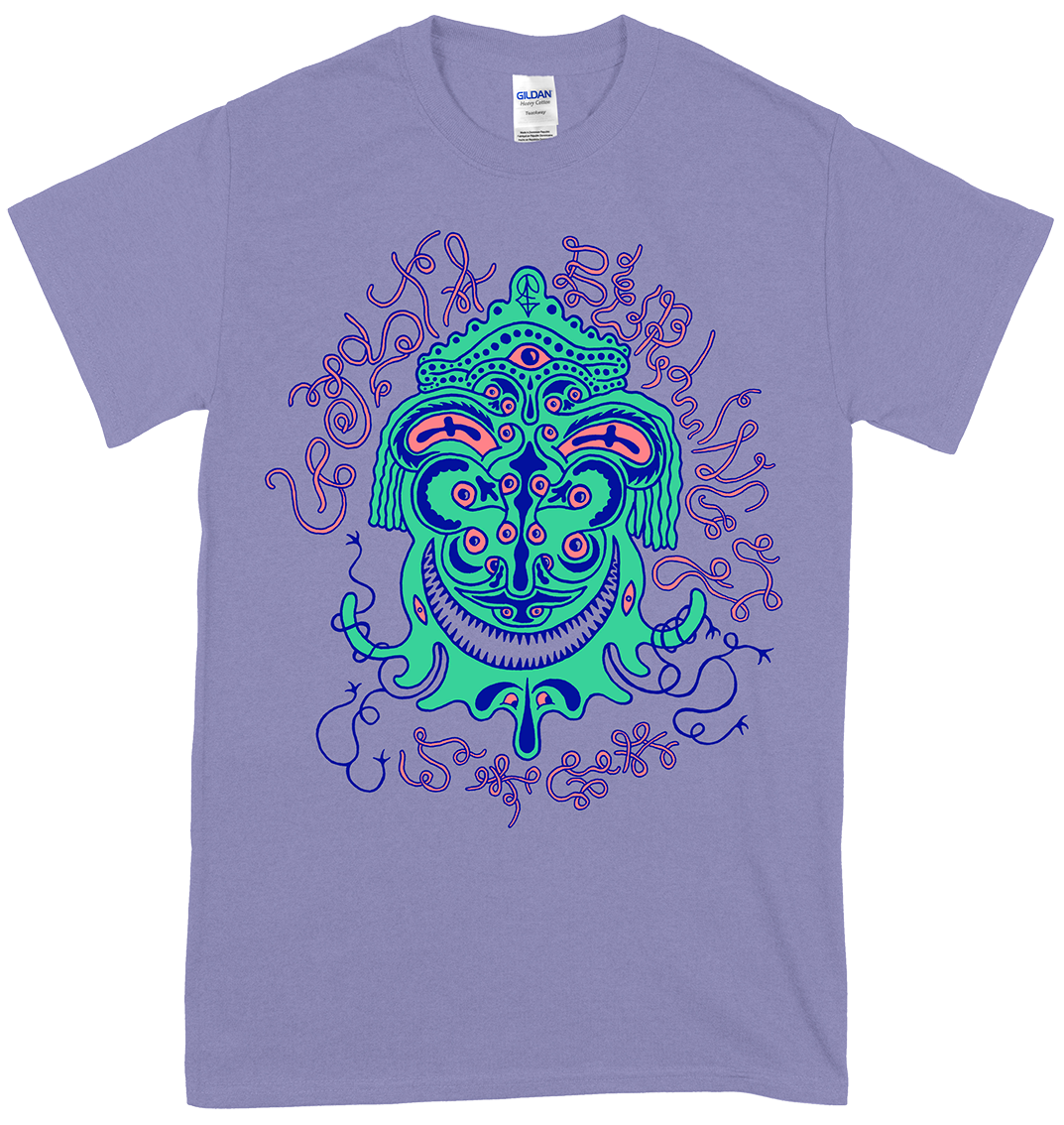 GÖSTA BERLINGS SAGA - Visions #1 Violet T-shirt
