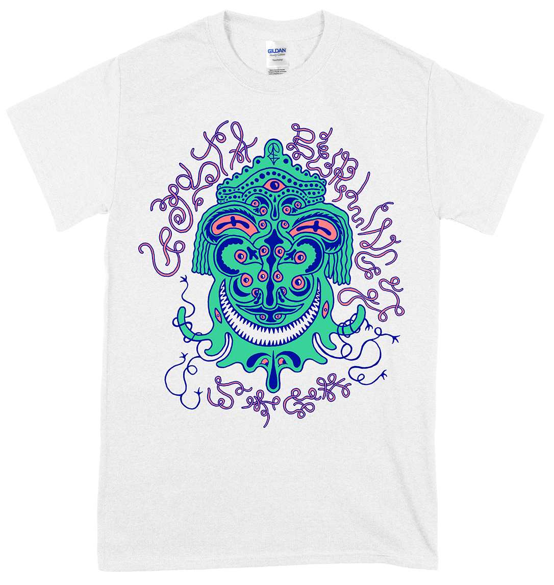 GÖSTA BERLINGS SAGA - Visions #1 White T-shirt