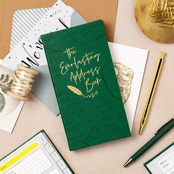 Journals for Life : The Everlasting Address Book - Evighetsadressbok!