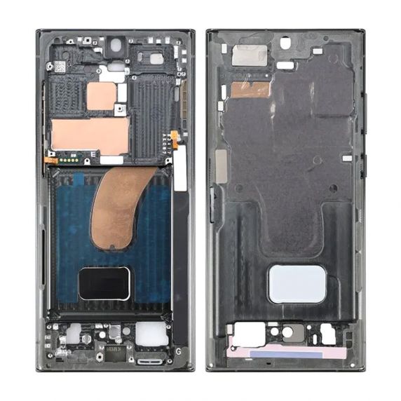 Original Samsung Galaxy S23 Ultra Yttre Ram - Grön