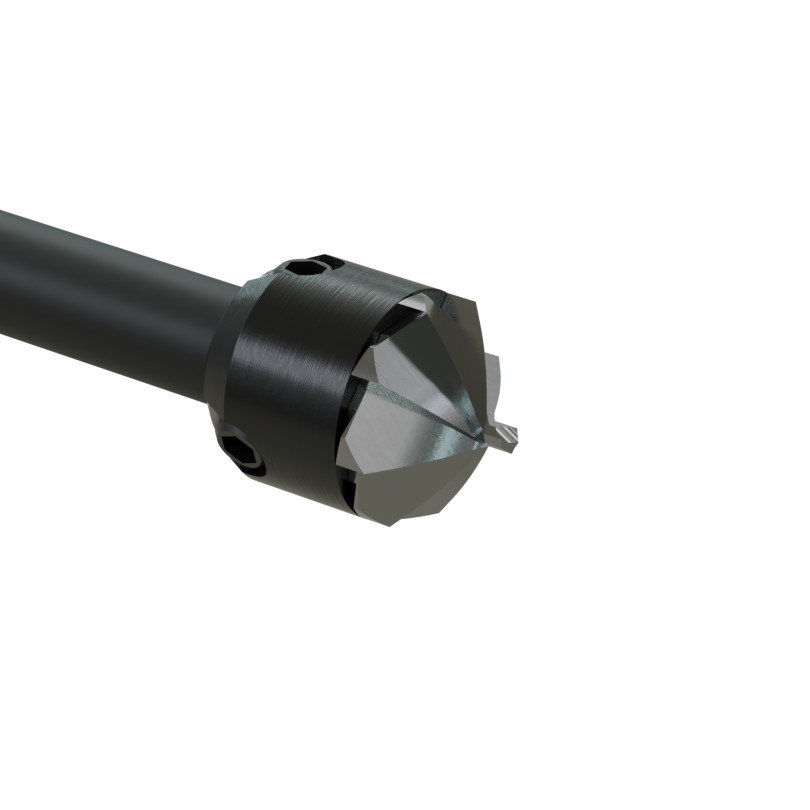 Sleeve for drill and cutter tip DN25mm. - 2