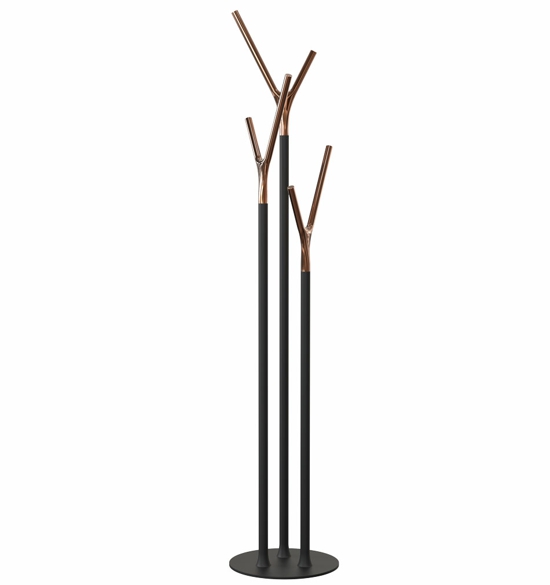  Frost Wishbone -klädhängare-svart/koppar - 2