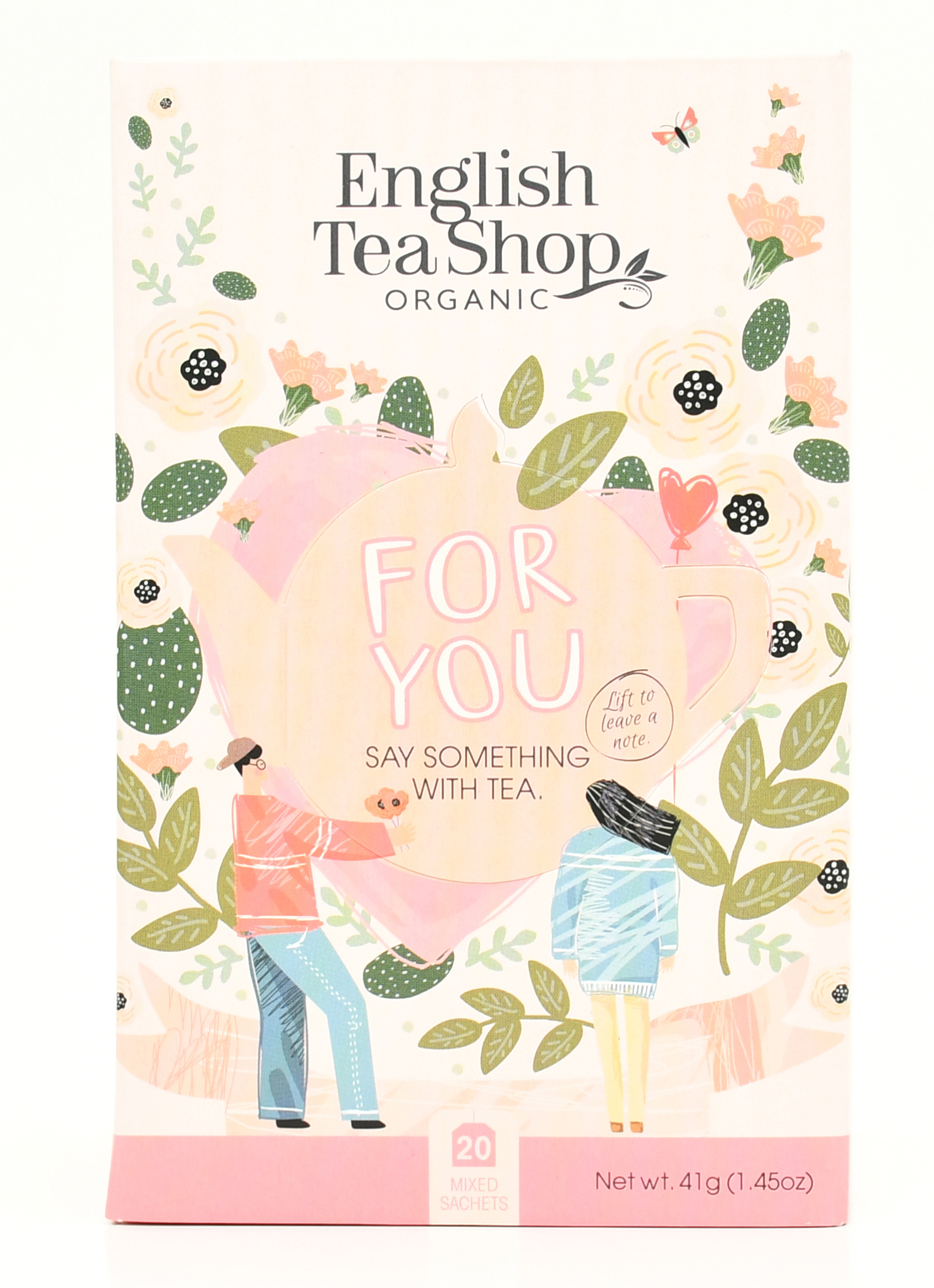 For You - 5 olika smaker 20st/ask - English Tea Shop