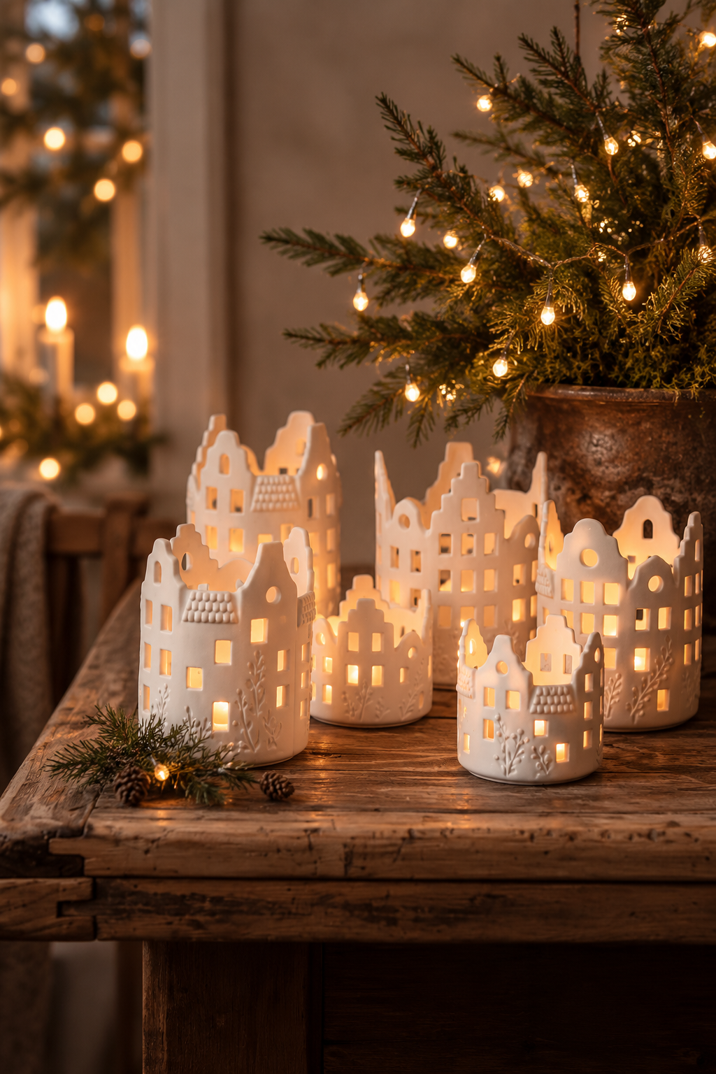 Maja's Candle House - Candlestick - Lantern - Lantern - Jardin - Large - 2
