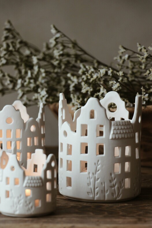 Maja's Candle House - Candlestick - Lantern - Lantern - Jardin - Large - 5