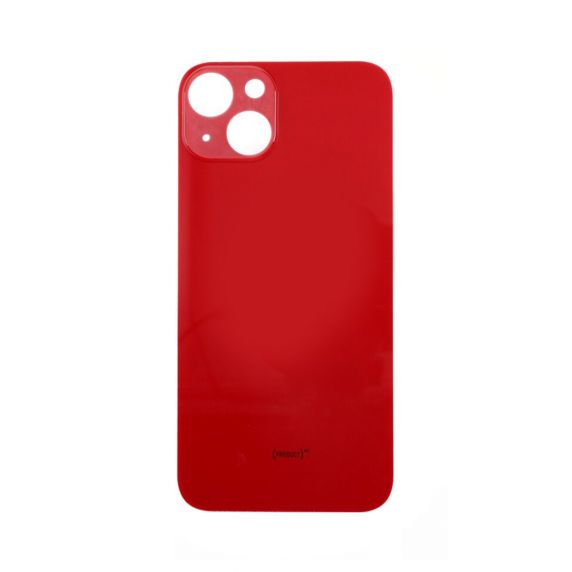 iPhone 13 Baksida Glas med tejp - Röd