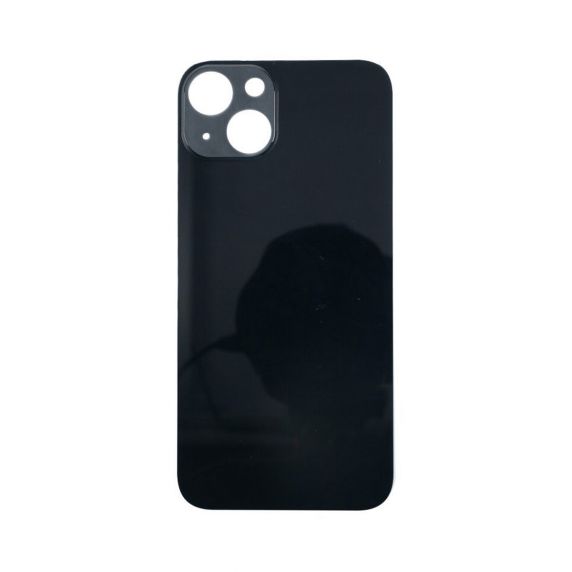 iPhone 13 Baksida Glas med tejp - Svart