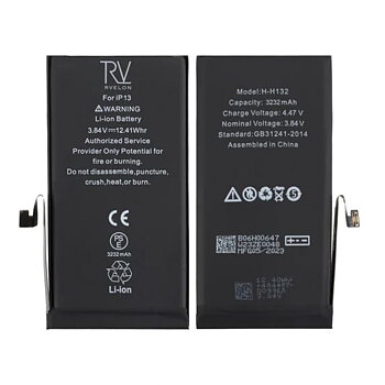 iPhone 13 Batteri Med Tejp
