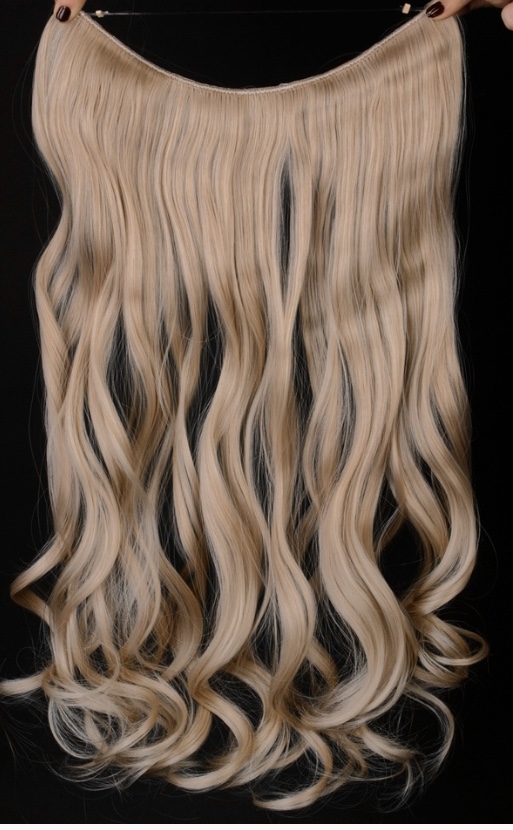 Hårdel, varm blond