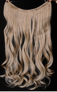 Hårdel, varm blond