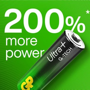 Batteri LR6 AA Ultra Plus alkaliskt 10-pack - 3