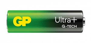 Batteri LR6 AA Ultra Plus alkaliskt 10-pack - 2