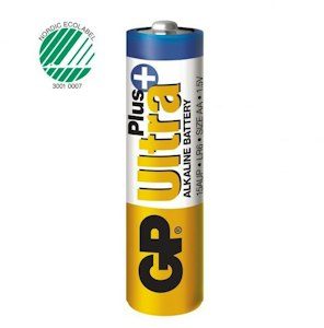 Batteri LR6 AA Ultra Plus alkaliskt 40-pack - 2