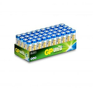 Batteri LR6 AA Ultra Plus alkaliskt 40-pack