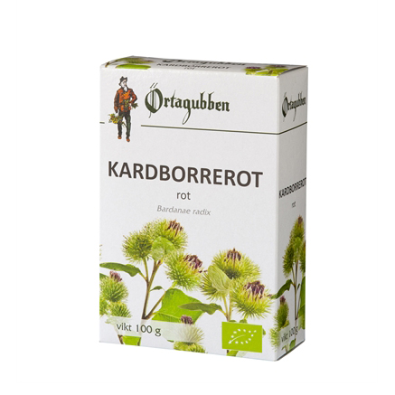 Kardborrerot Ekologiskt Örtte 100 g - Örtagubben