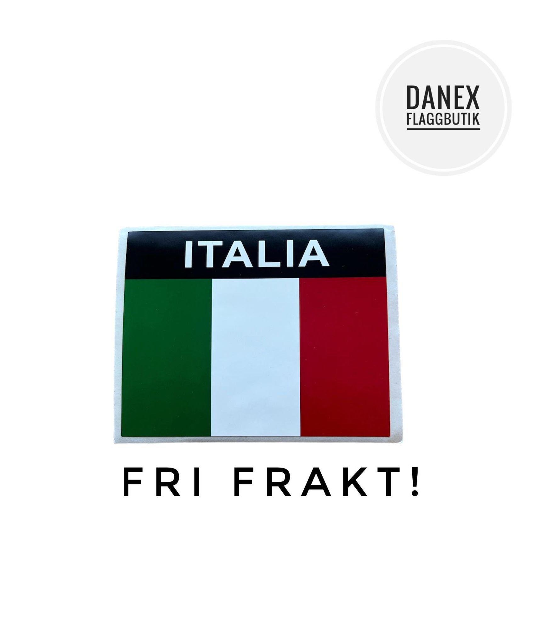 Klisterdekal - Italien 