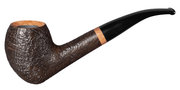 Vauen Pipa Mokka Sandblast 5241