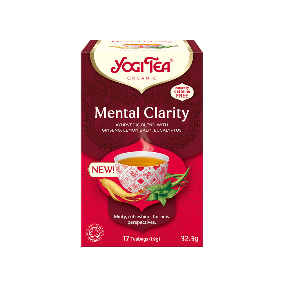 Mental Clarity 17 tepåsar - Yogi Tea