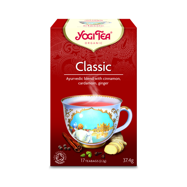 Classic 17 tepåsar - Yogi Tea
