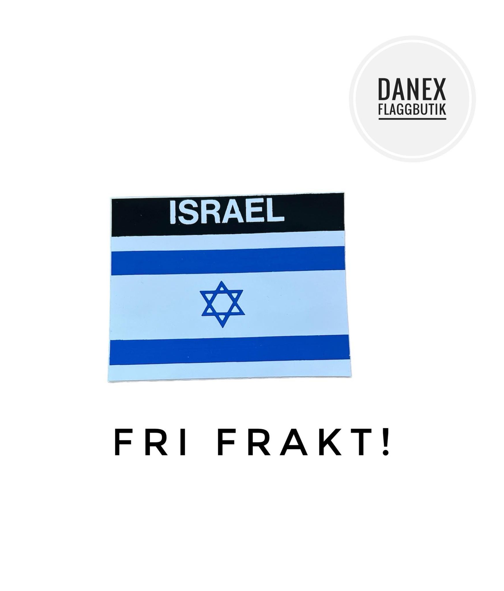 Klisterdekal - Israel 
