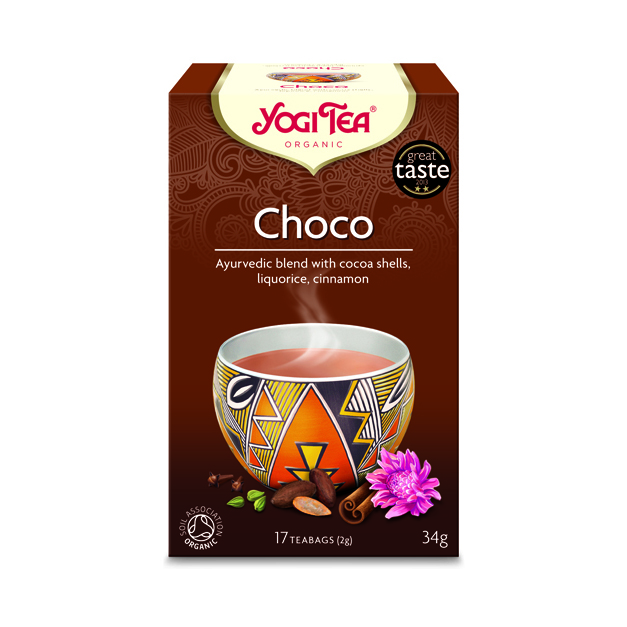 Choco 17 tepåsar - Yogi Tea