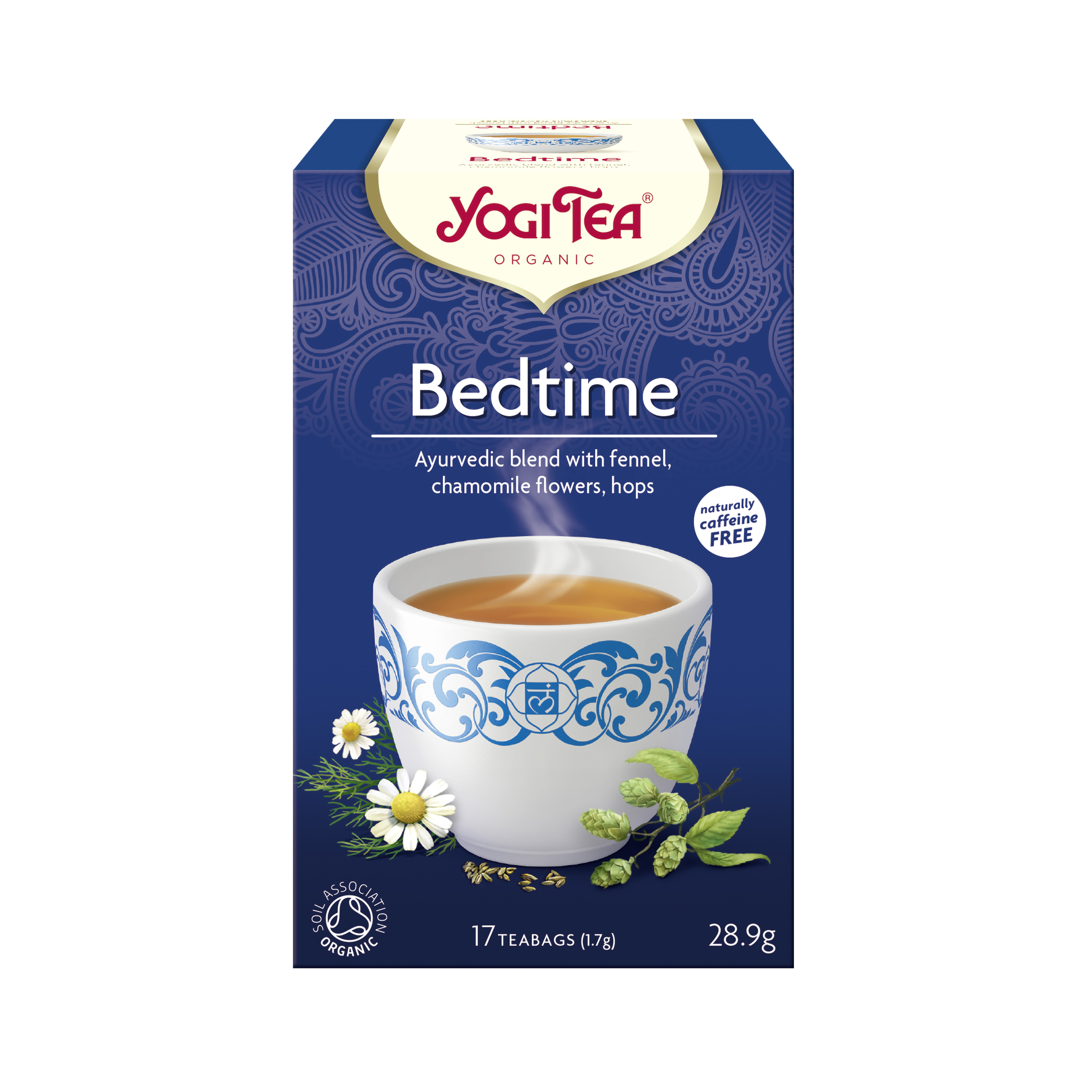 Bedtime 17 tepåsar - Yogi Tea
