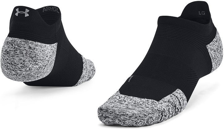  Unisex UA ArmourDry™ Run Cushion No Show Tab -sukat