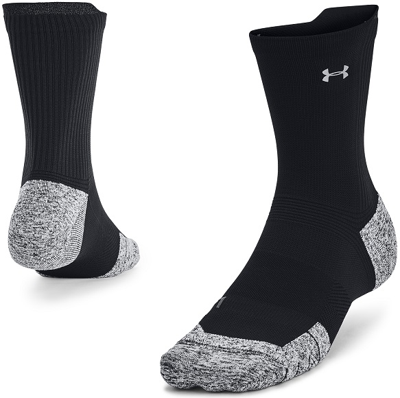 Under Armour ArmourDry™ Run Cushion Mid-Crew Socks