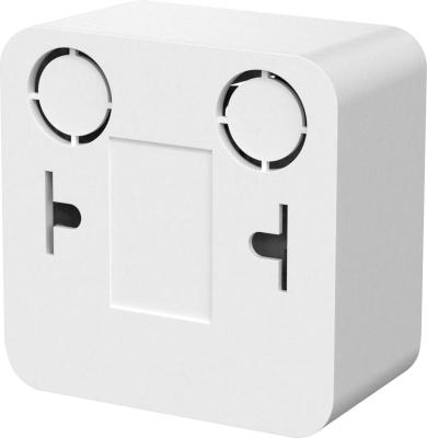 Vägguttag, utanpåliggande, jordat, Connect 2 Home - 2