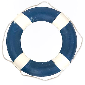 Livboj Marinblå