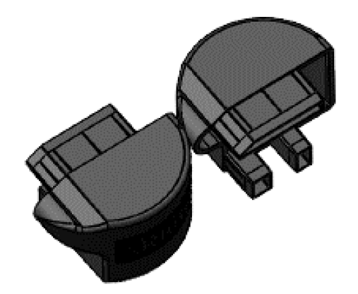 SK205 ImpactStep ändlock reparationskit