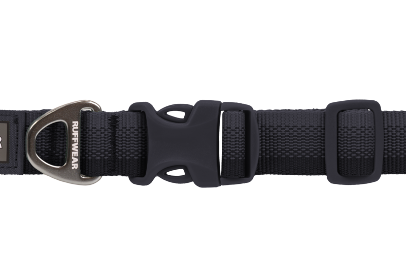 Ruffwear Front Range™ Collar - Basalt Gray
