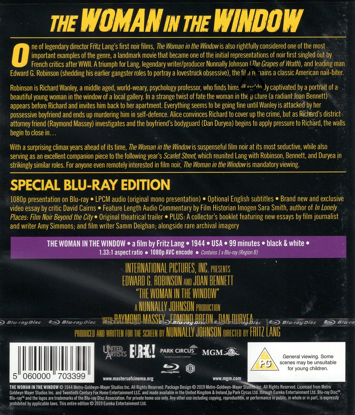 The Woman In the Window (ej svensk text) (Blu-ray) - 2