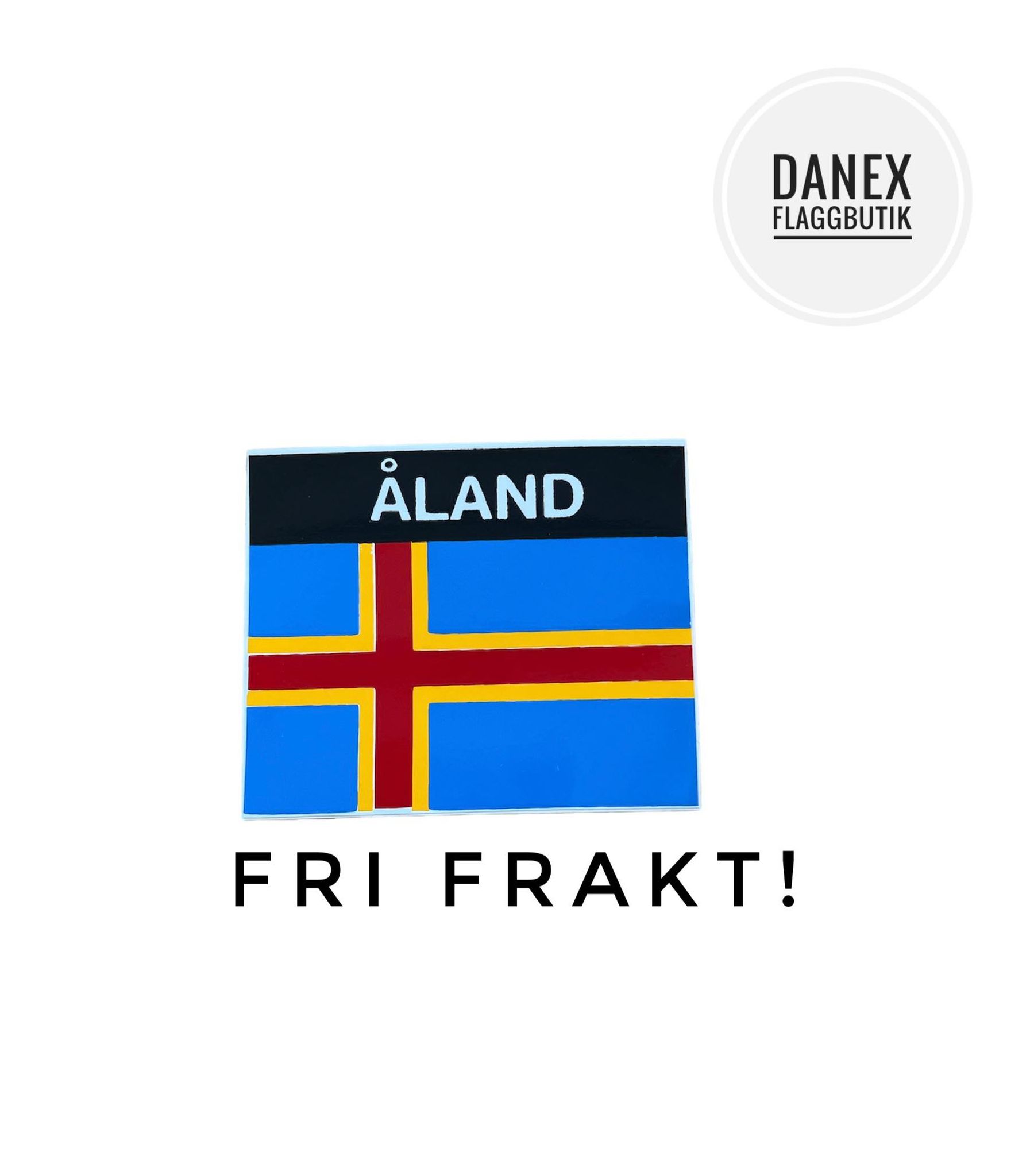 Klisterdekal - Åland  - 2