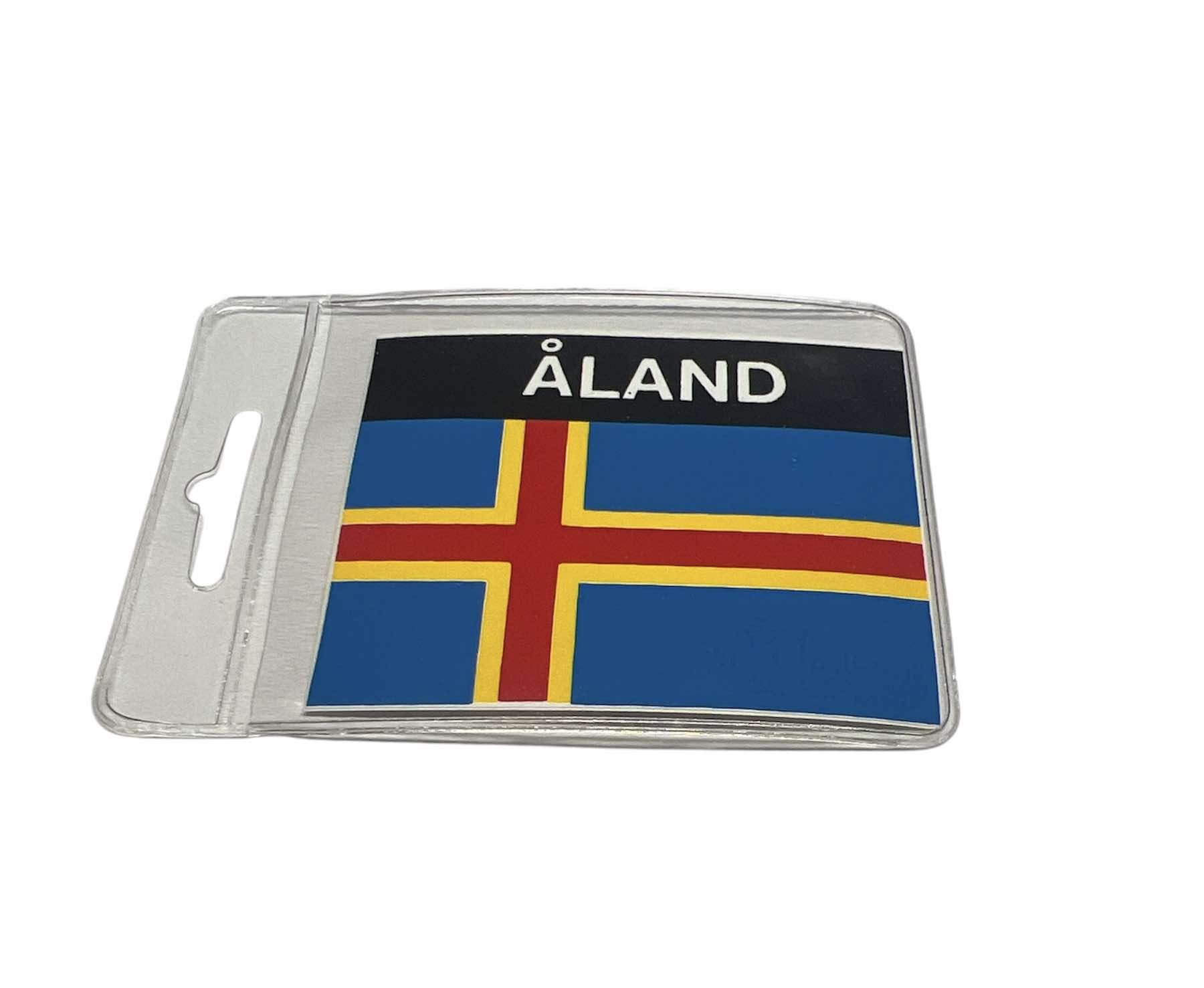 Klisterdekal - Åland 