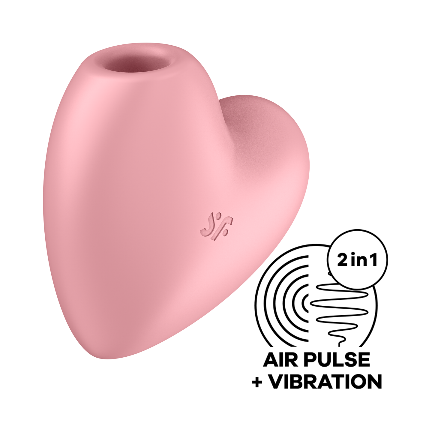 Satisfyer Cutie Heart Pink